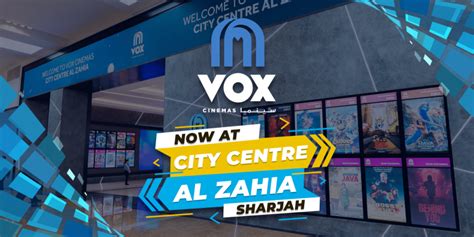 vox cinema sharjah city center contact number|VOX Cinemas City Centre Sharjah Contact Details, Screens.